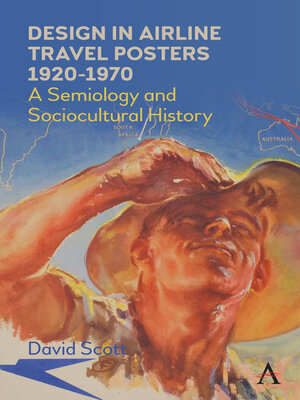 cover image of Design in Airline Travel Posters 1920-1970